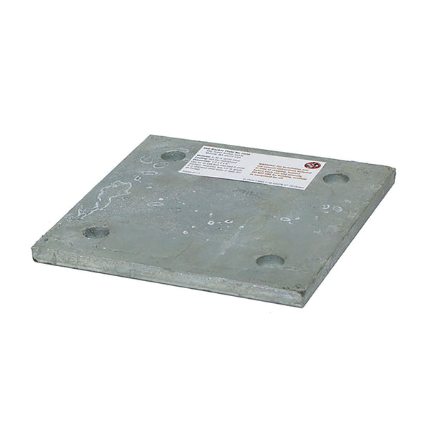 Super Anchor Commercial D-Plate Anchor - Backer Plate Only
