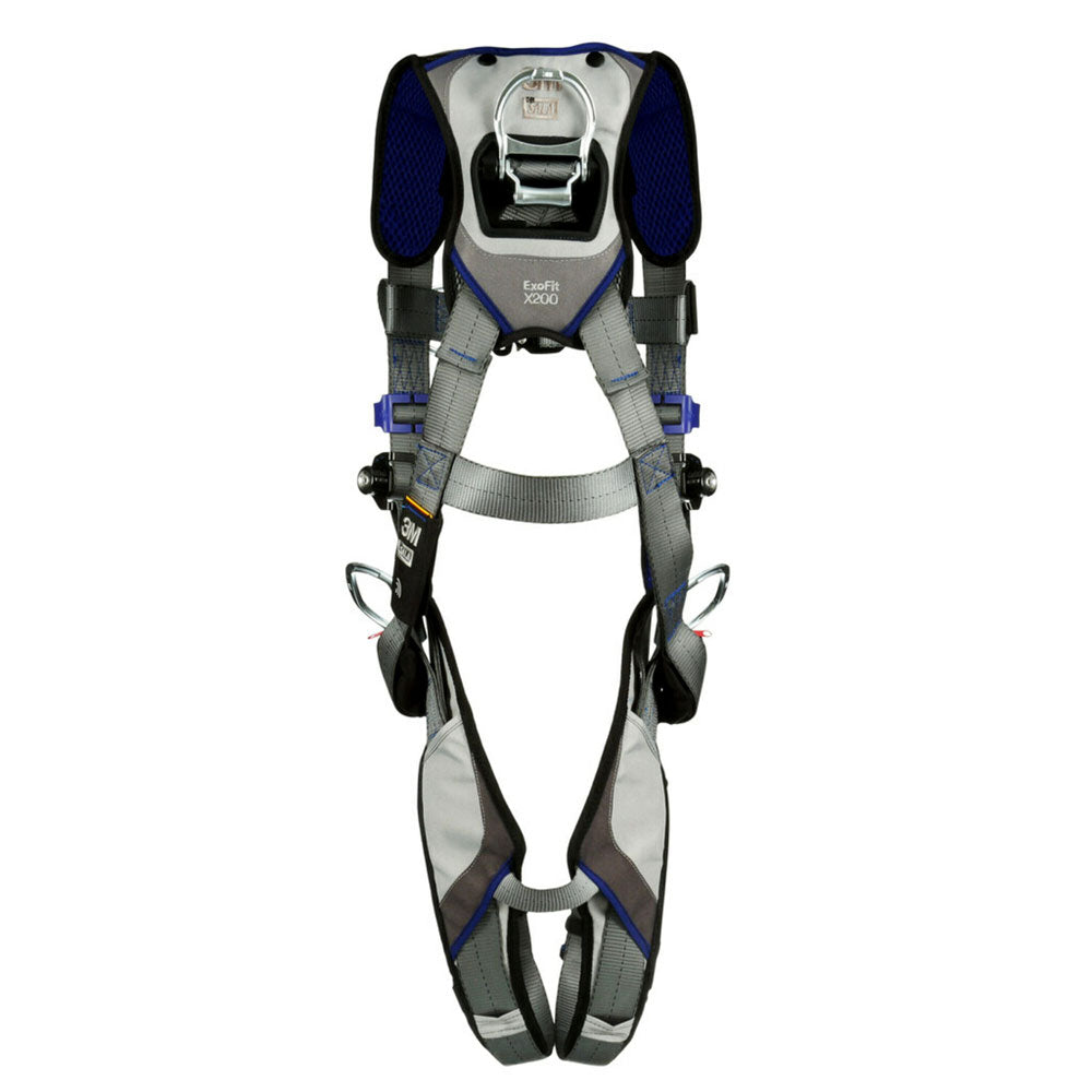 3M DBI-SALA ExoFit X200 Climbing/Positioning Safety Harness - Back