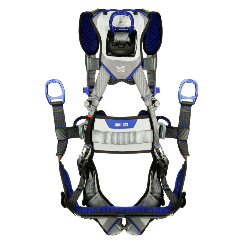 3M DBI-SALA ExoFit X200 Tower Safety Harness - Alt
