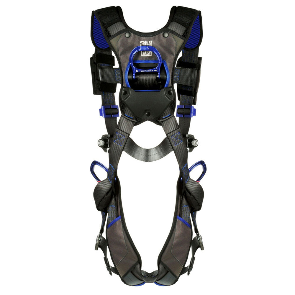 3M DBI-SALA ExoFit X300 Wind Energy Climbing Harness - Back