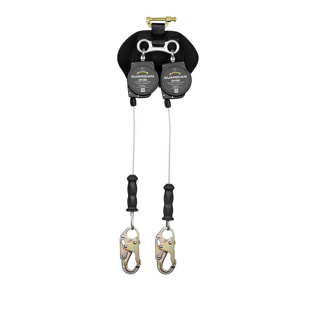 Guardian CR3-Edge Double Class 2 Self-Retracting Lifeline - 8 ft.