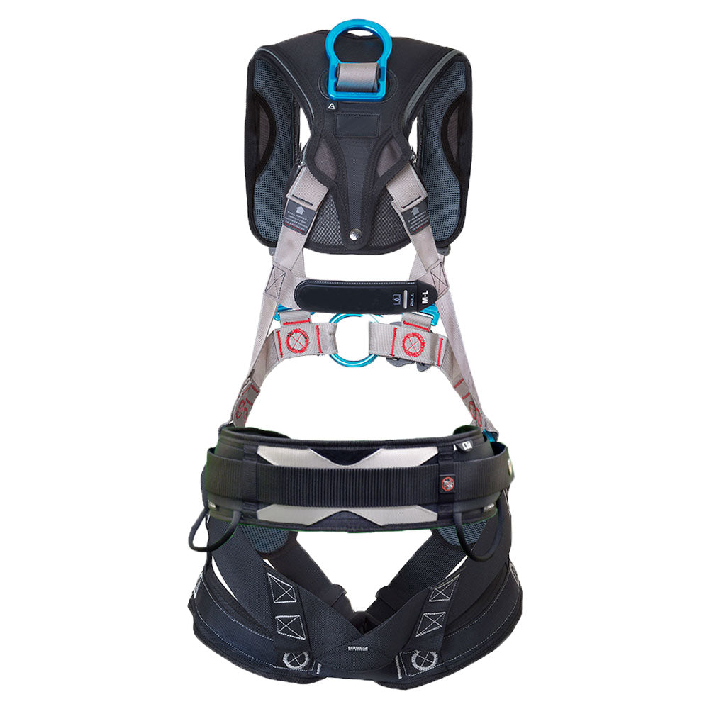 Checkmate Xplorer Industrial Harness w/ Waist Pad - Back
