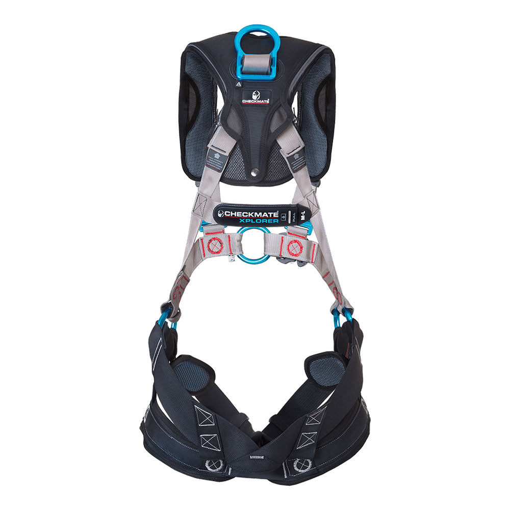 Checkmate Xplorer Industrial Universal Harness - Back