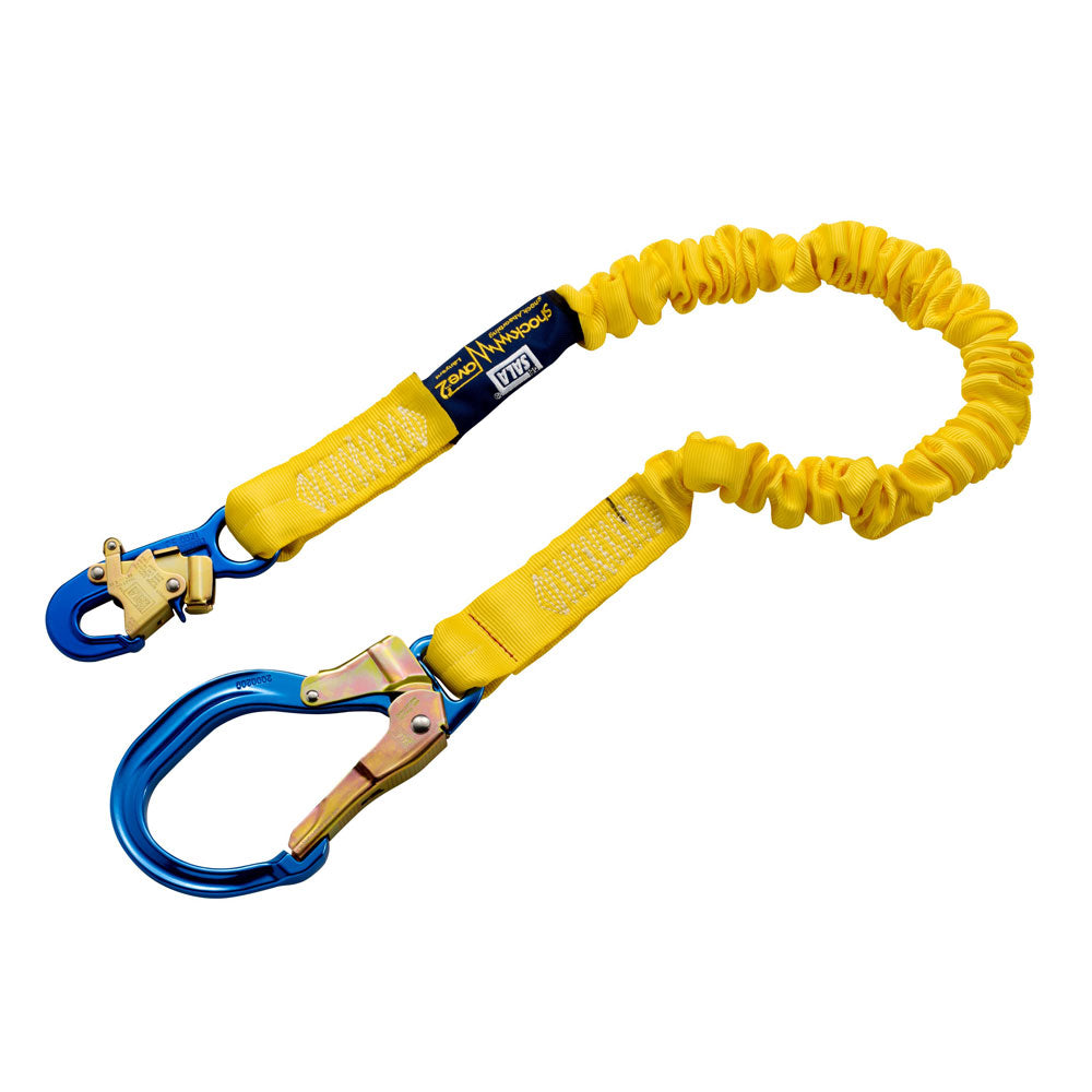 DBI-SALA Shockwave 2 Stretch Lanyard Rebar Hooks