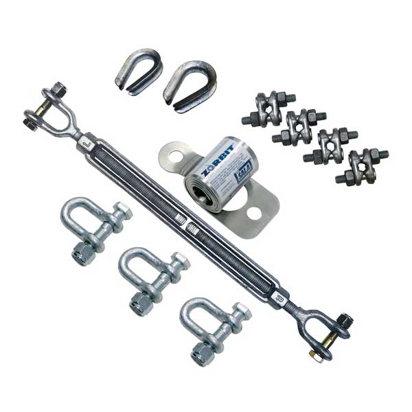 DBI-SALA Zorbit Energy Absorber Kit - 3 Shackles