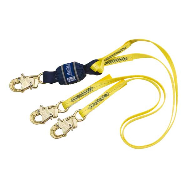 DBI-SALA Force 2 Dual Leg Shock Lanyard