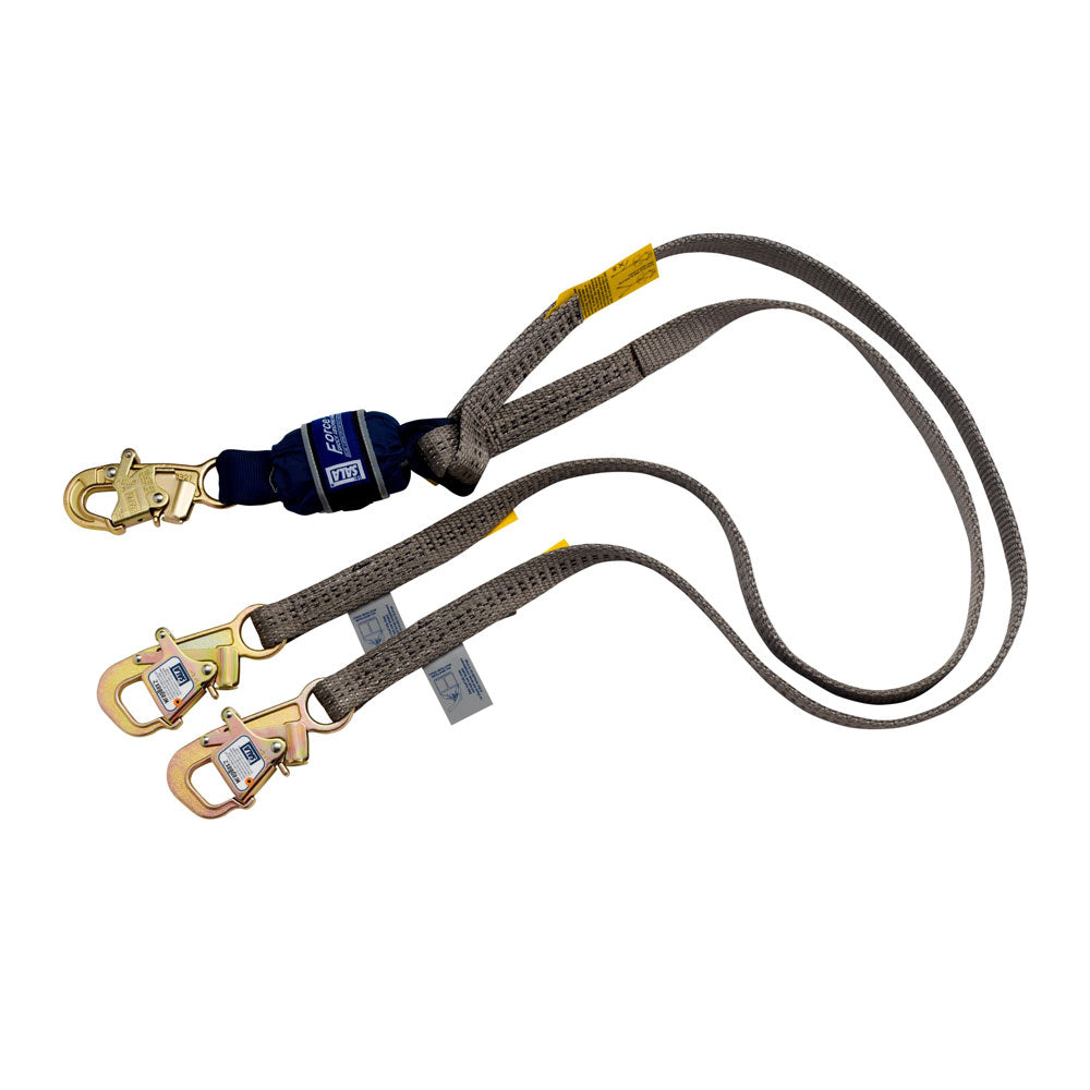 DBI-SALA Force 2 Tie-Back 100% Tie-off Lanyard - 6 ft.