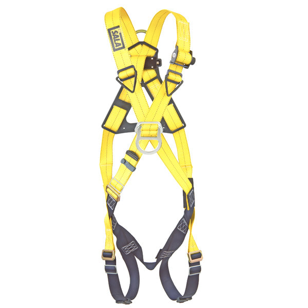 DBI-SALA Delta Cross-Over Harness w/ Pass Thru Buckles