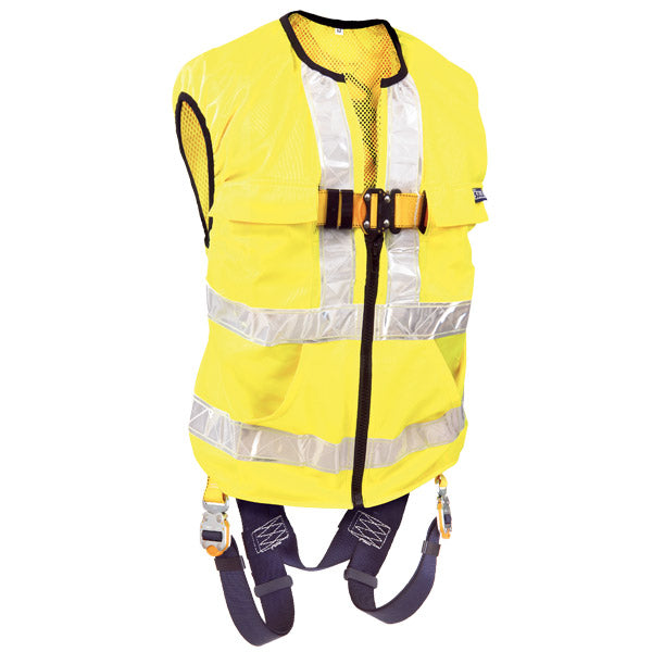 DBI-SALA Reflective Yellow Delta Vest Harness