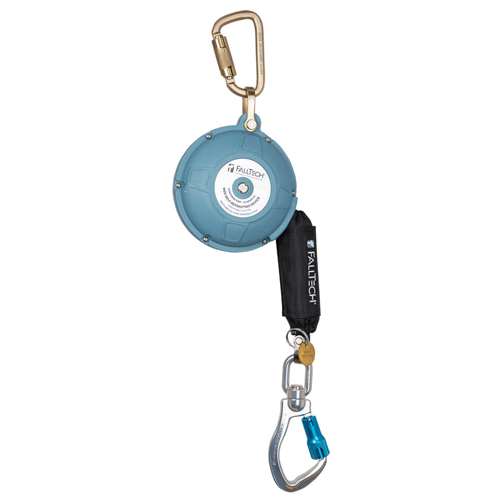 FallTech Contractor Web Retractable Lifeline - 20 ft.