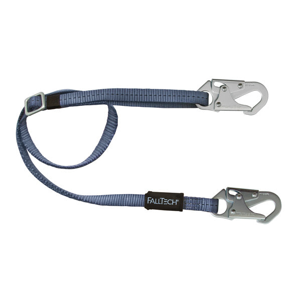 FallTech Adjustable Non-Shock Lanyard - 5 to 8 ft.