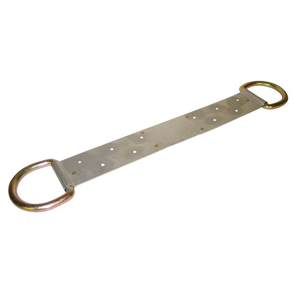 FallTech Double D-Ring Permanent Roof Anchor