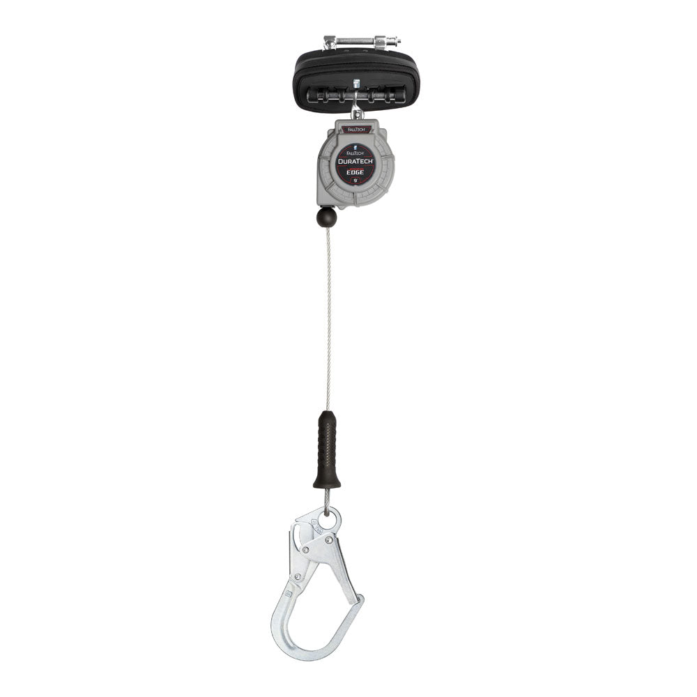 FallTech DuraTech® Leading Edge Retractable Lifeline w/ Rebar Hook - 9 ft.