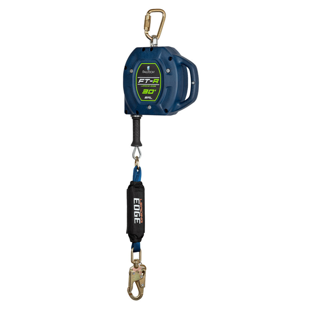 FallTech FT-R Leading Edge Cable Retractable Lifeline - 30 ft.