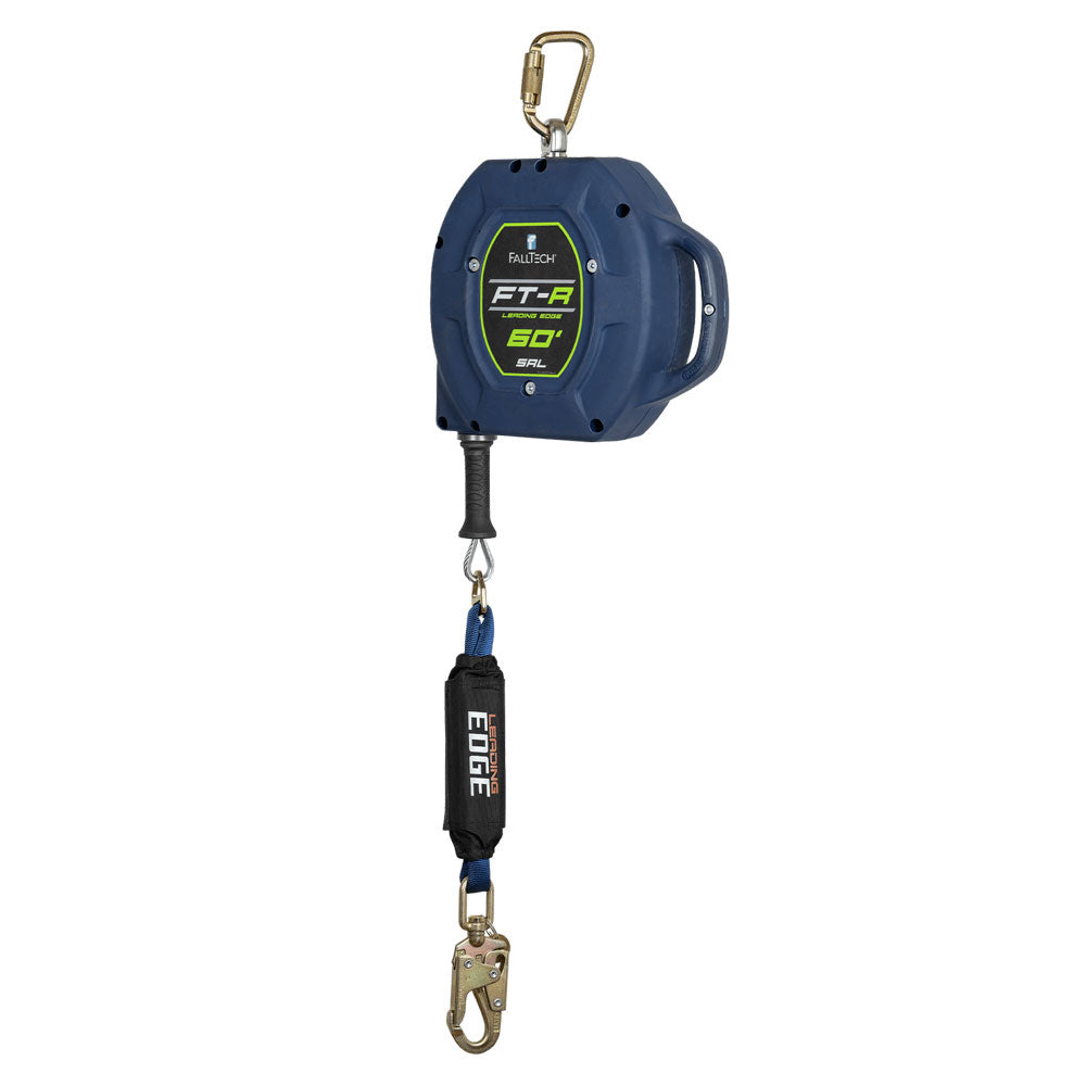 FallTech FT-R Leading Edge Cable Retractable Lifeline - 60 ft.