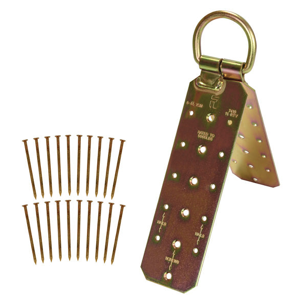 FallTech Reusable Hinged Roof Anchor