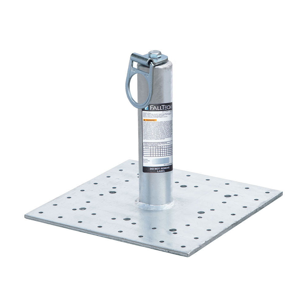 FallTech Post Anchor with Swivel D-Ring