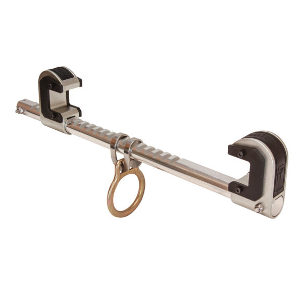 FallTech Single Ratchet Trailing Beam Clamp