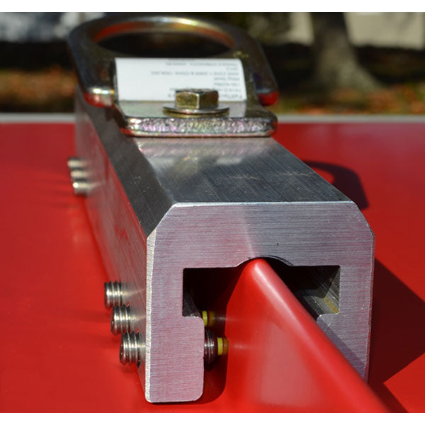 Standing Seam Roof Anchor 1 - In Use