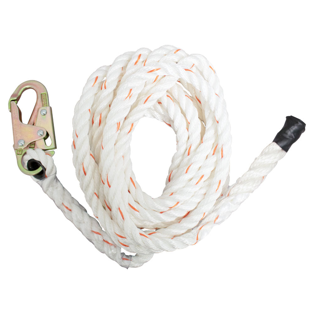 French Creek Vertical Lifeline w/ One Hook End