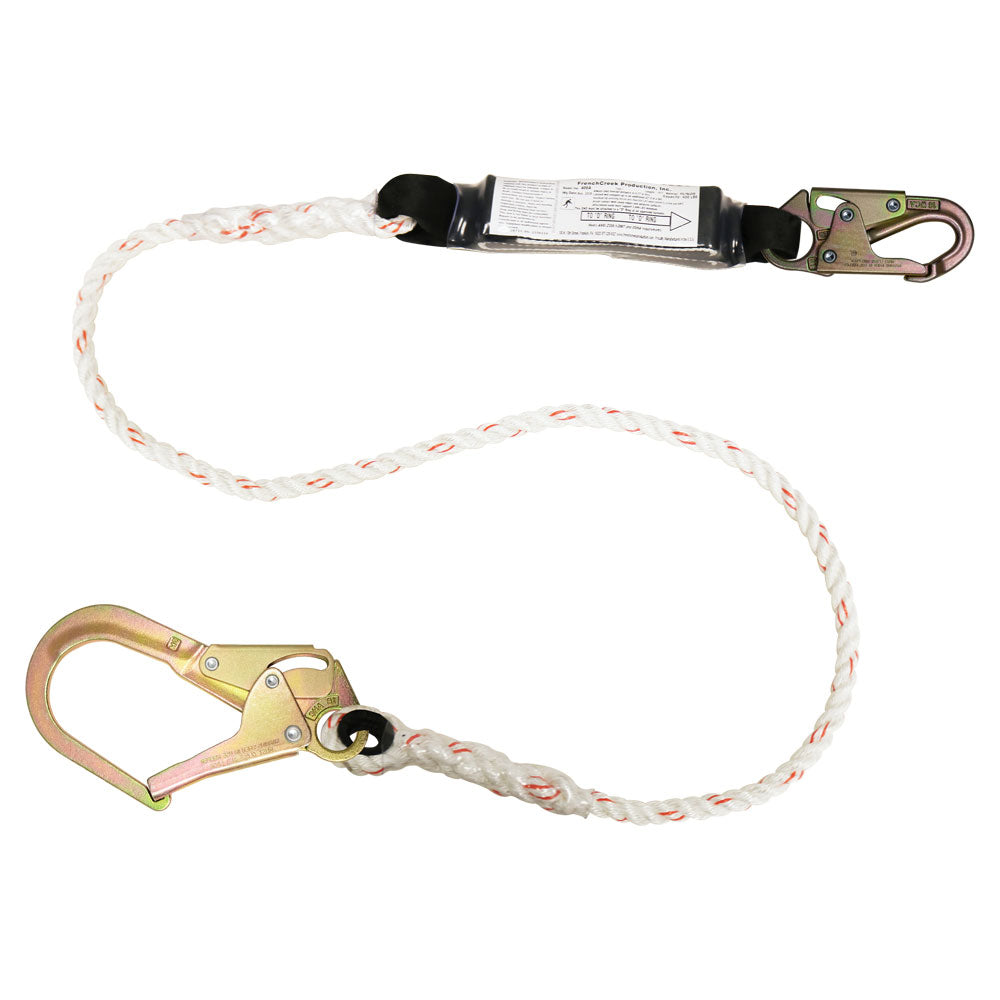 French Creek Rope Lanyard Rebar Hook - 6 ft.