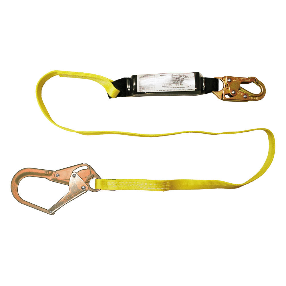 French Creek Shock Absorbing Lanyard Rebar Hooks - 6 ft.