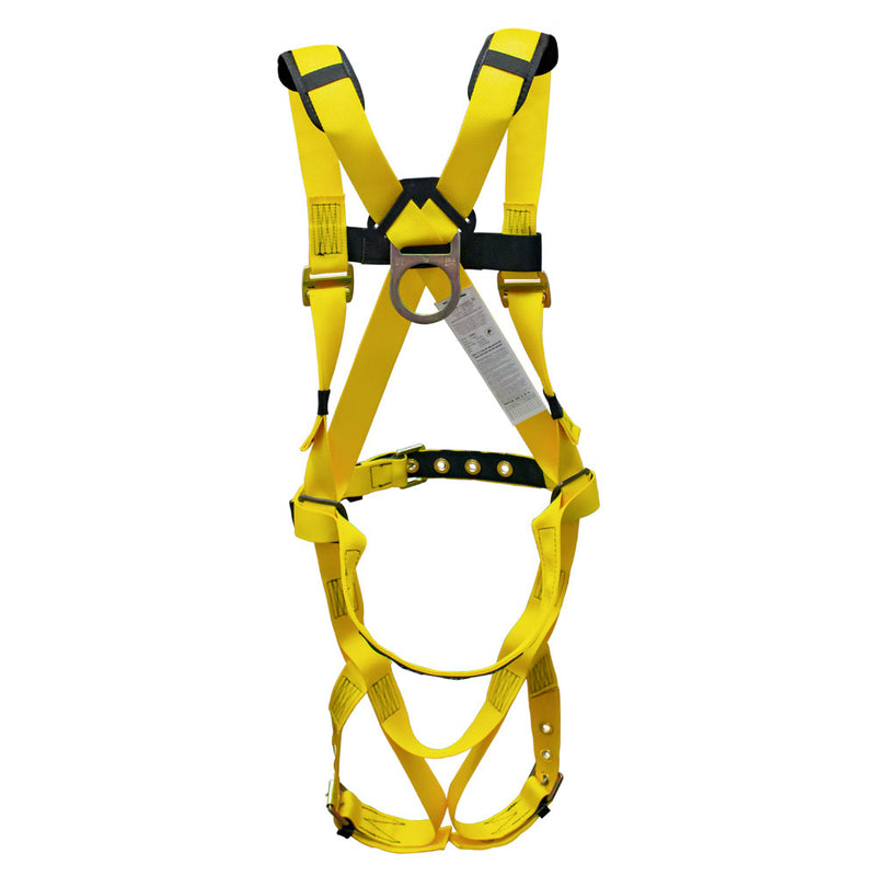 French Creek 700 Series Harnesses w/ Tongue Buckles - Back