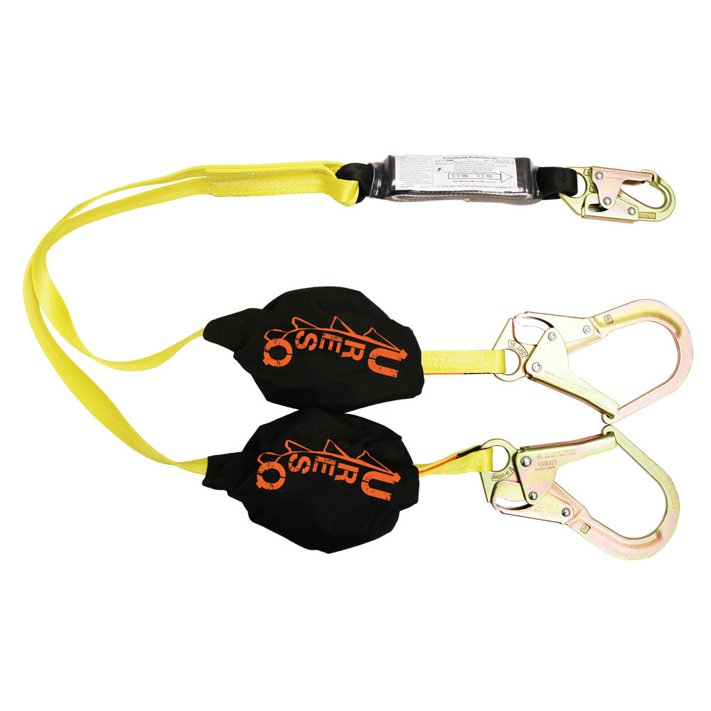 French Creek U-Res-Q Dual Leg Shock Lanyard