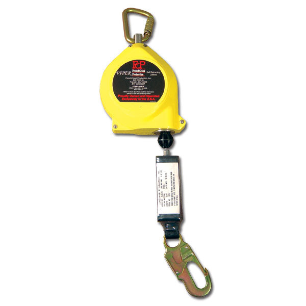 French Creek Retractable Lifeline-Stainless Steel-25'