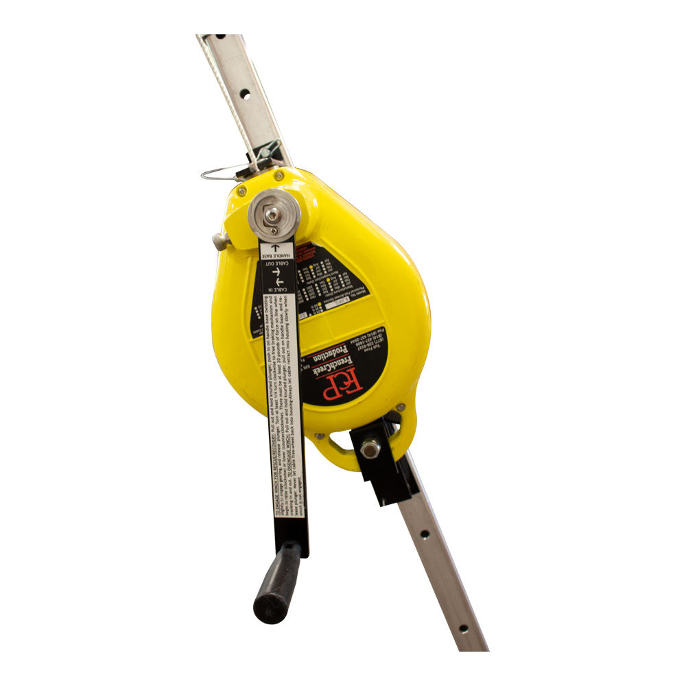 French Creek Stainless Steel R50 Series 3 Way Rescue Unit - 50 ft.