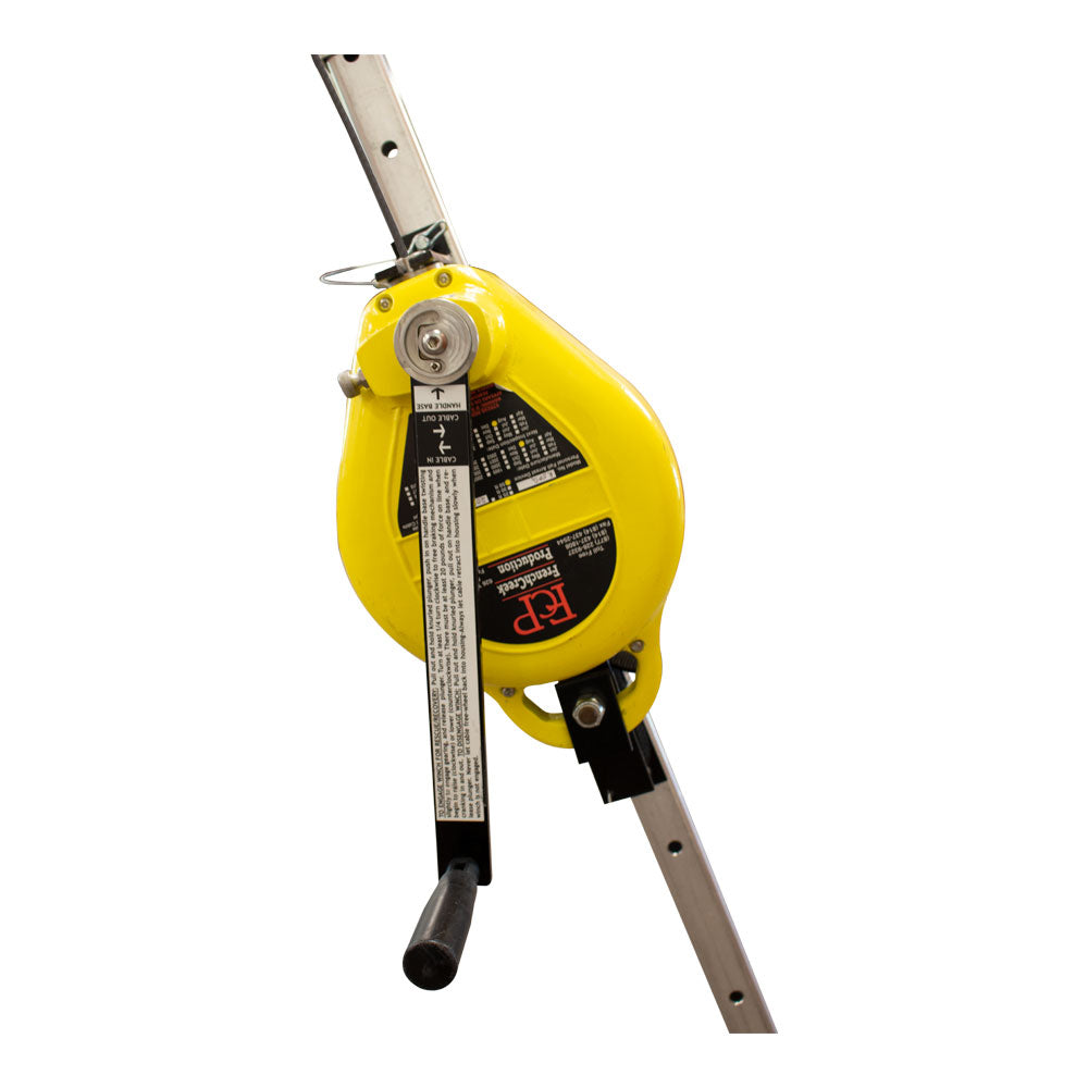 French Creek Synthetic Rope R50 Series 3 Way Rescue Unit - 50 ft.