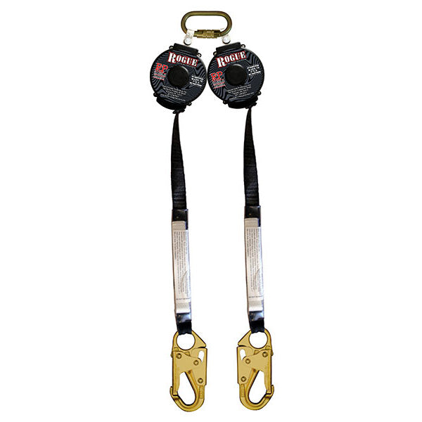 French Creek Rogue Dual Leg Self-Retracting Lifeline - 8 ft.