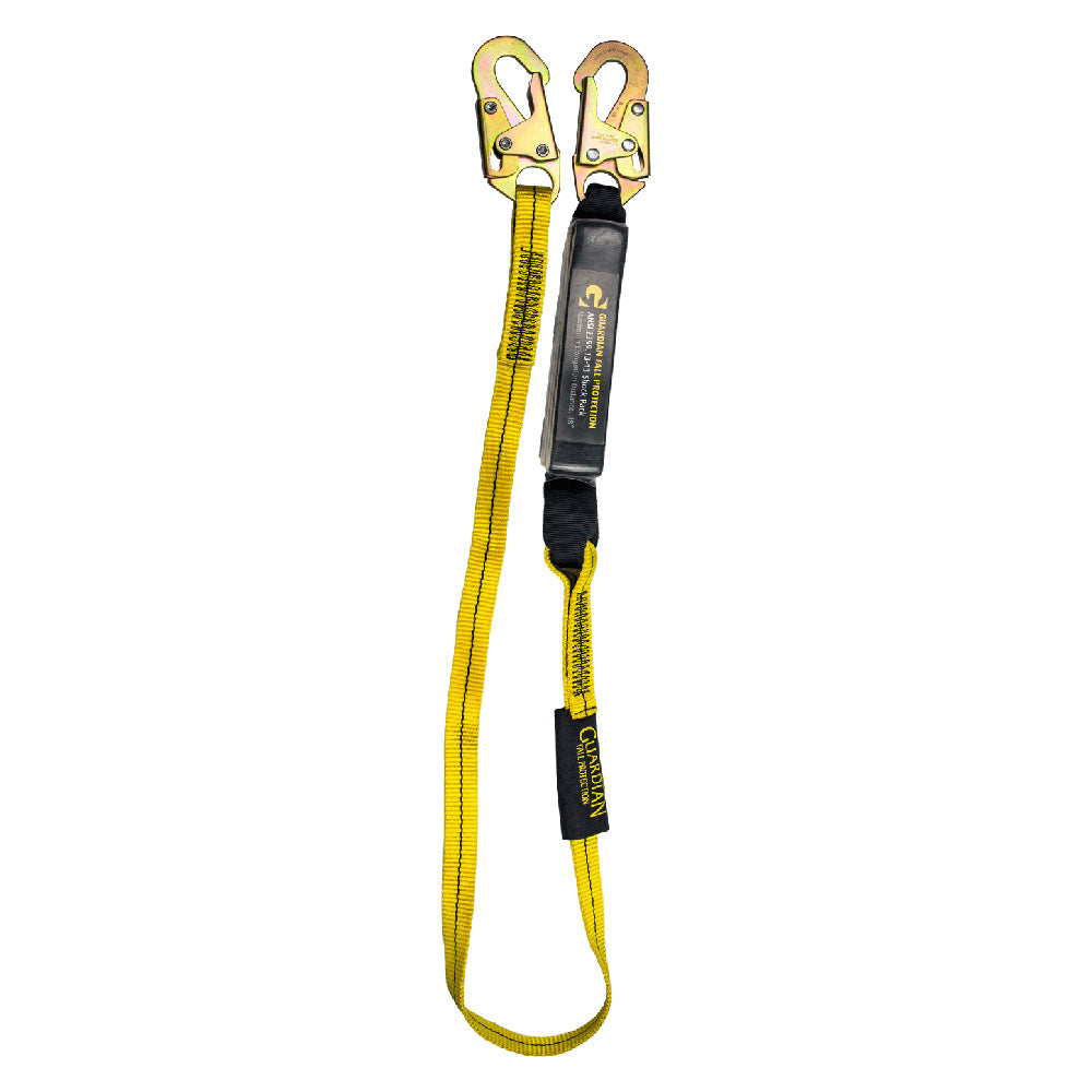Guardian Shock Absorbing Lanyard - 3 ft.