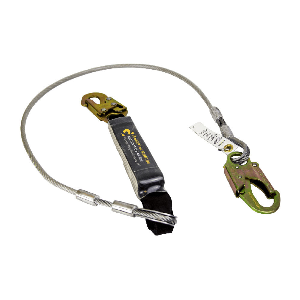 Guardian Cable Shock Lanyard - 6 ft.