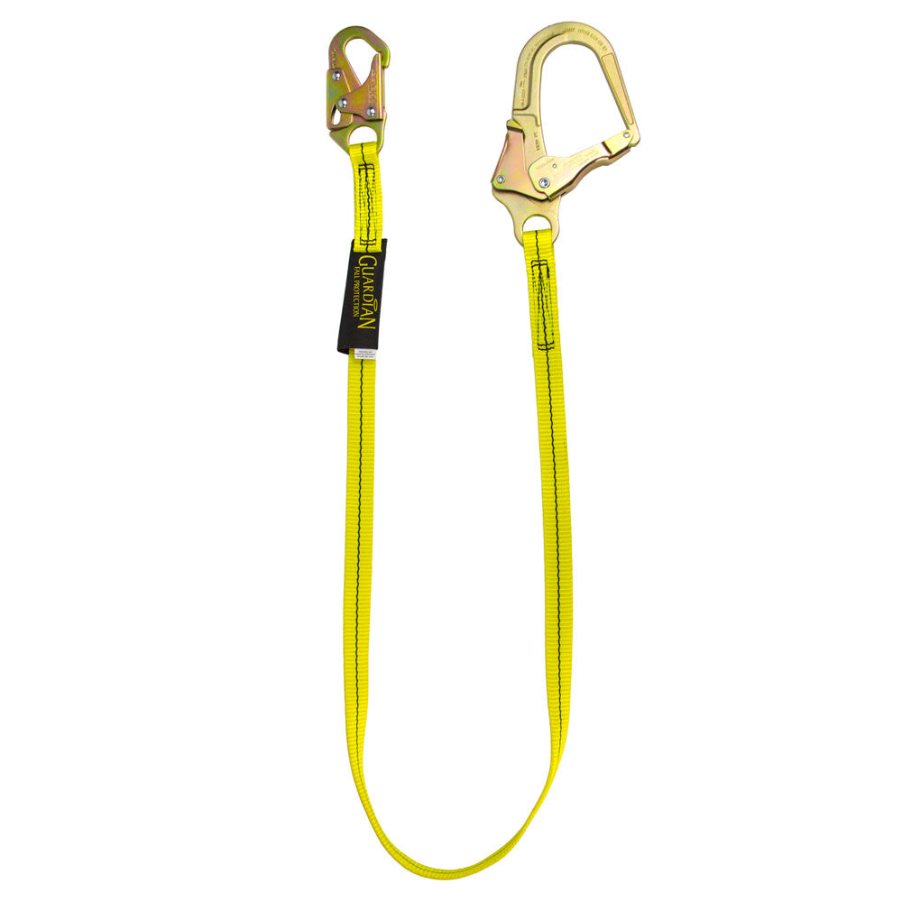 Guardian Non-Shock Absorbing Lanyard Rebar Hooks - 4 ft.