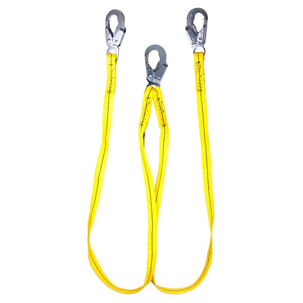 Guardian Dual Leg Non-Shock Lanyard - 6 ft.