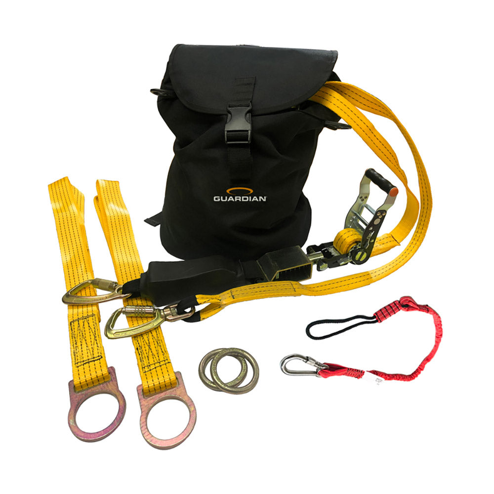 Guardian Web Horizontal Lifeline System - 65 ft.