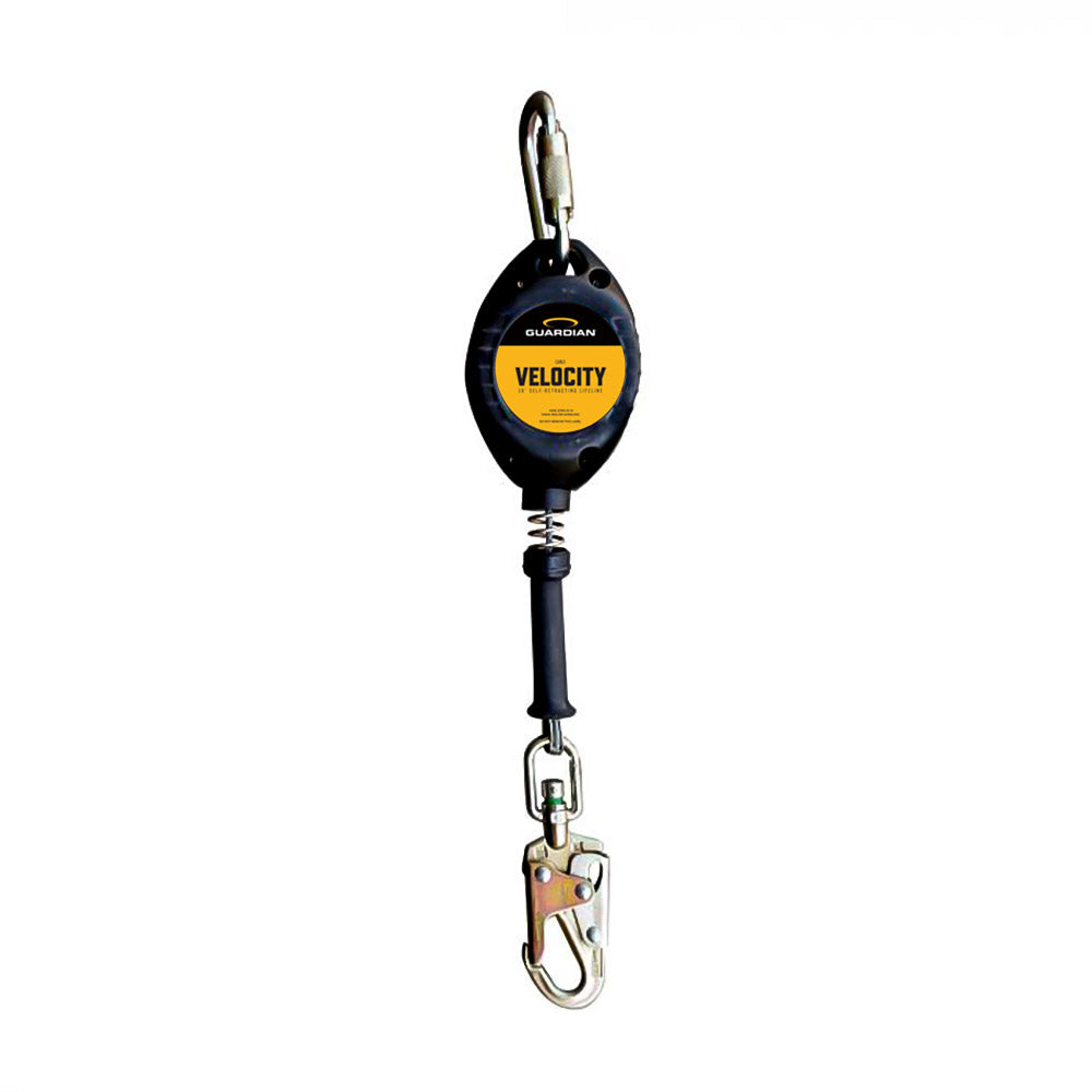 2 Guardian 10910 20' Edge Series Retractable Lifelines, Non 2 Guardian 10910 20' Edge Series Retractable Lifelines, Non