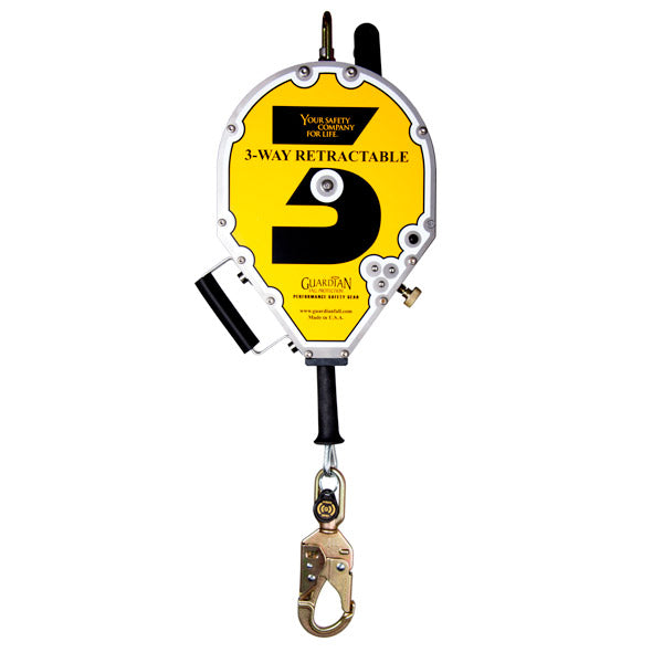 Guardian 3-Way Confined Space Rescue Retrieval Retractable
