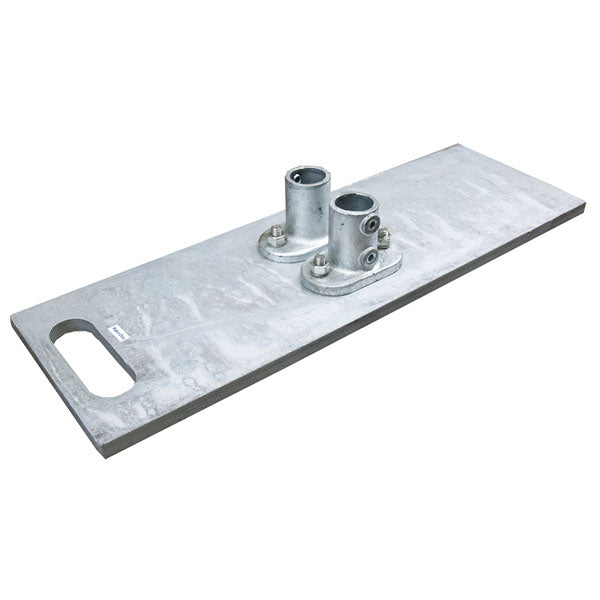 Guardian G-Rail Guardrail Base Plate