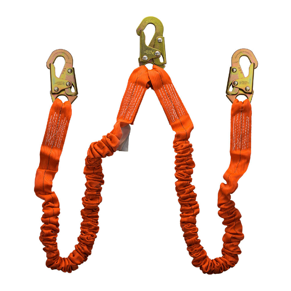 Guardian Dual Leg Stretch Lanyard