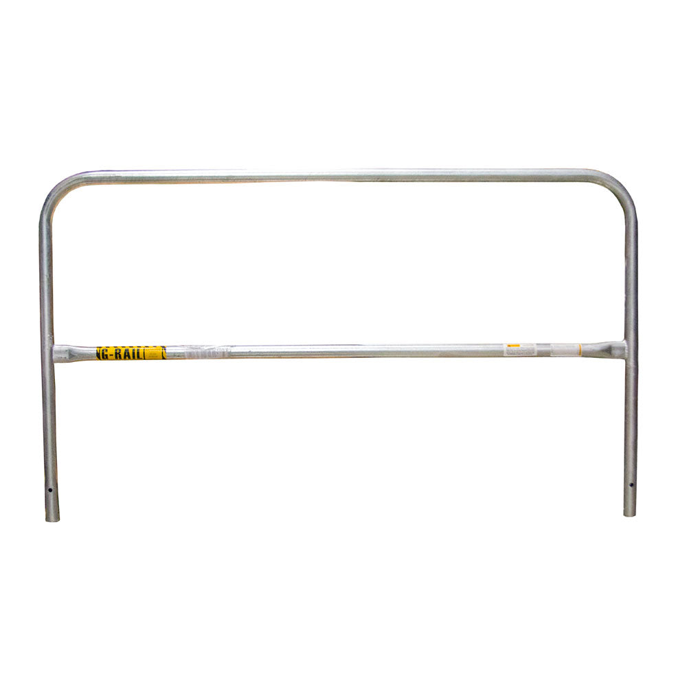 Guardian Galvanized G-Rail Guardrail Safety Rail - 6 ft.
