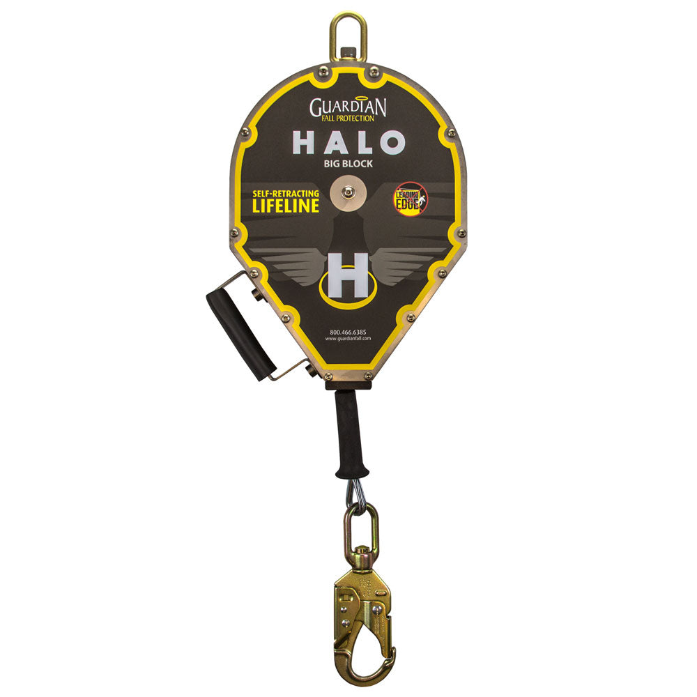 Guardian Halo Big Block Stainless Steel Retractable Lifeline - 50 ft.