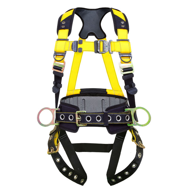 Guardian Series 3 Construction Harness - Quick Connect