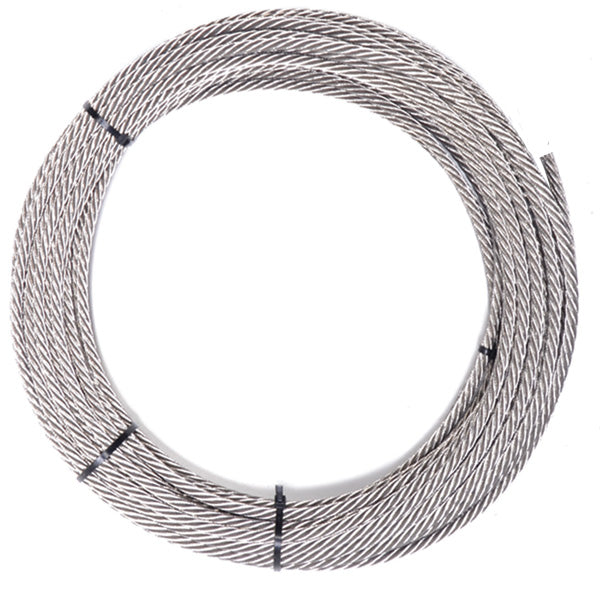 Guardian 3/8 Cable Lifeline Wire Rope - By the Foot - 01400