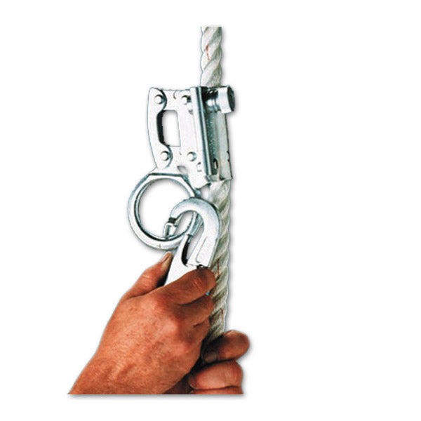 Miller Stainless Steel Manual Rope Grab