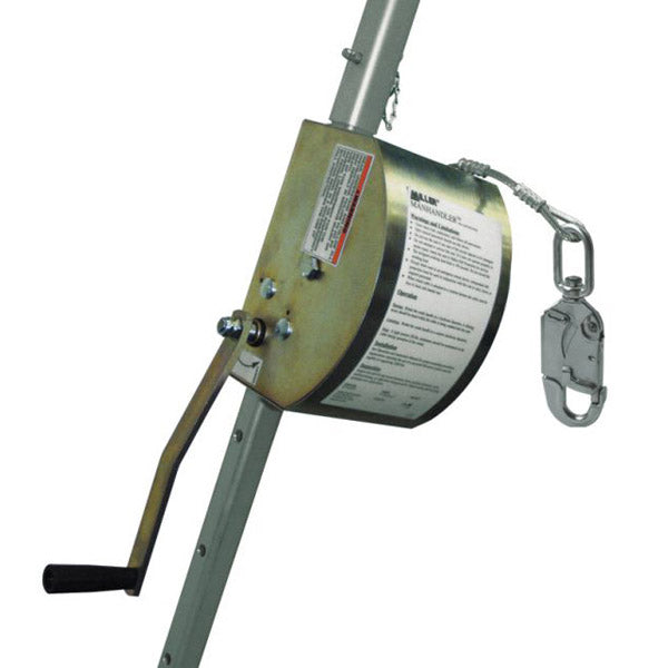 Miller ManHandler Winch - 65 ft.