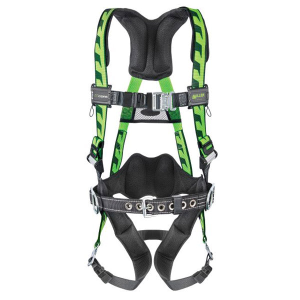 Miller AirCore Construction Harness with Quick Connect Buckles