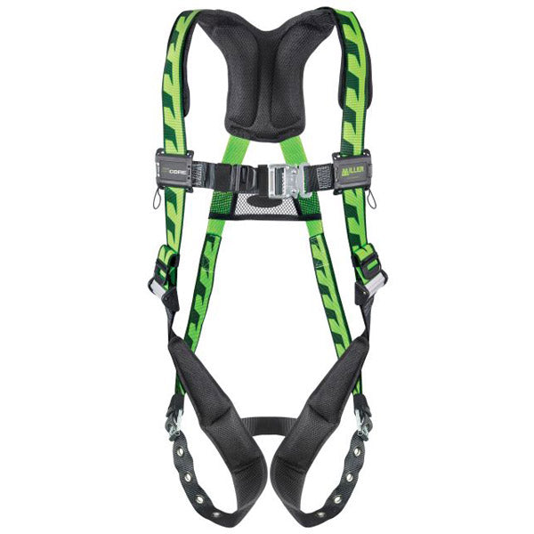 Miller AirCore Universal Harness with Tongue Buckles
