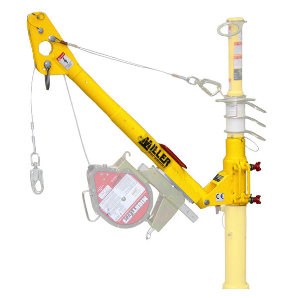 Miller Fall Arrest Post Davit Arm